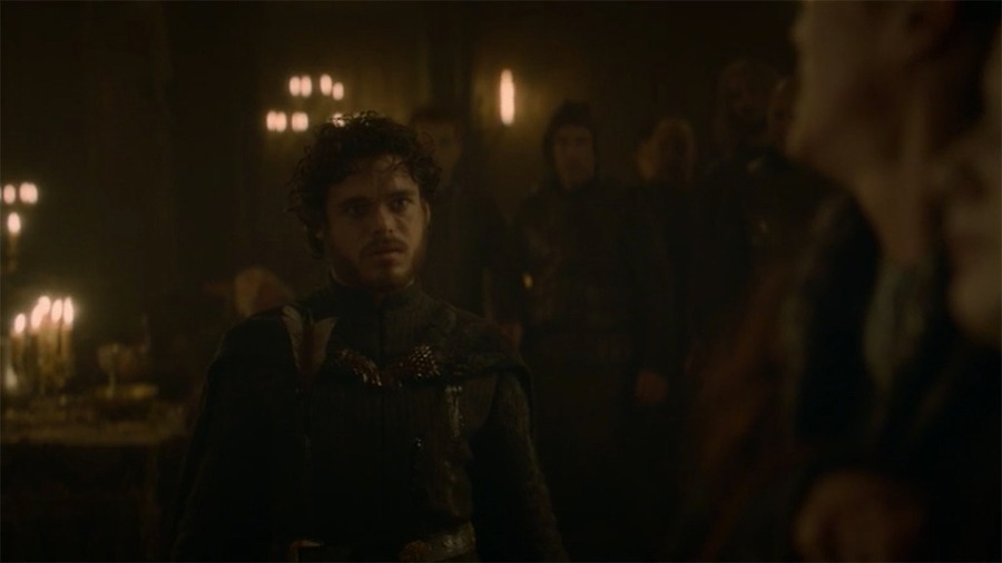Game of Thrones, Catelyn, Robb